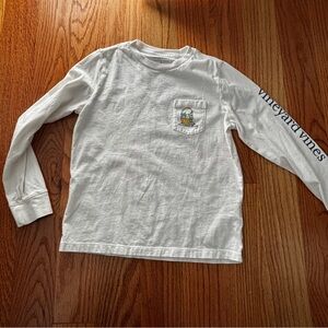 Vineyard Vines Kids' Whale Long Sleeve Tees - boys size 7